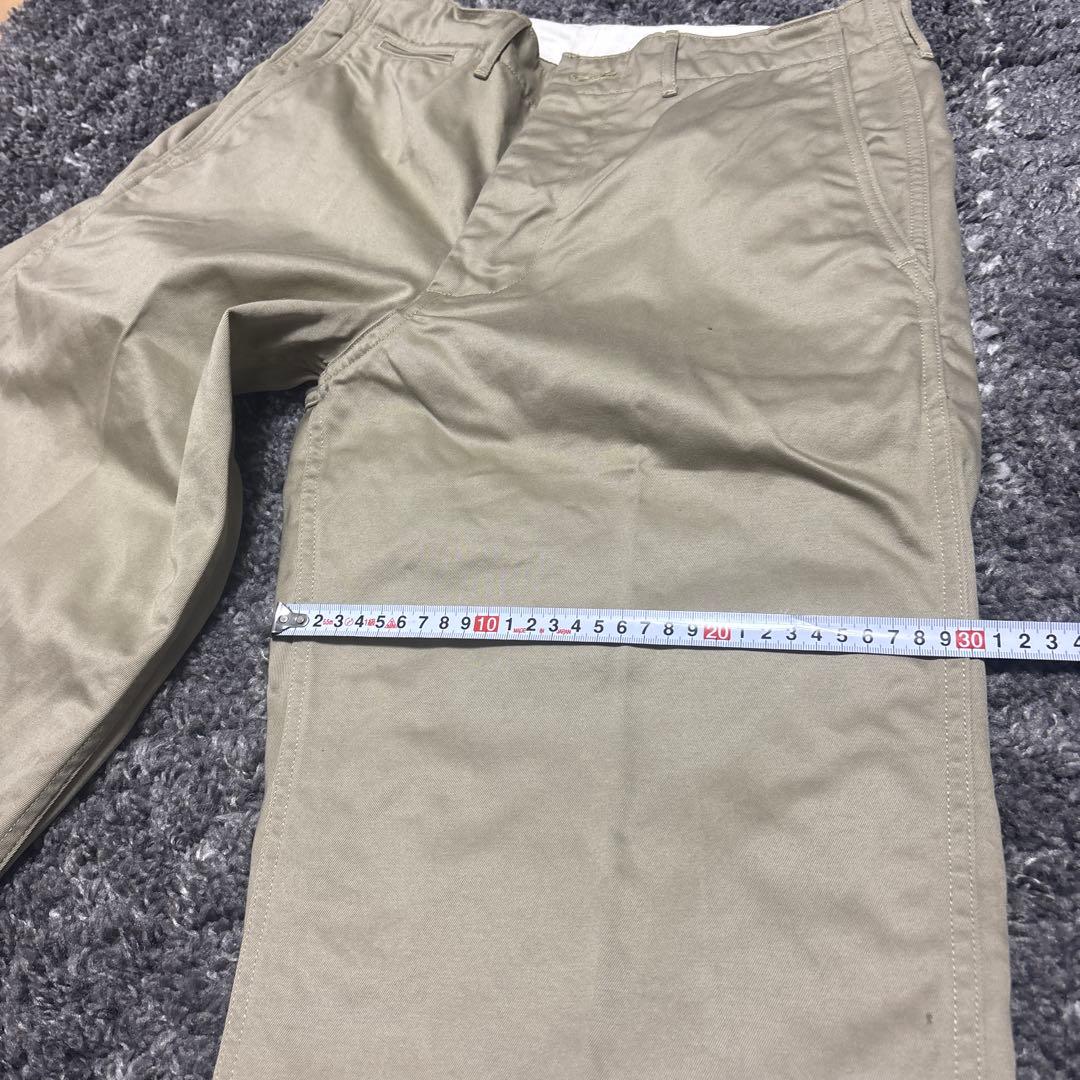 バズリクソンズ　チノパン　ワンオッシュのW32