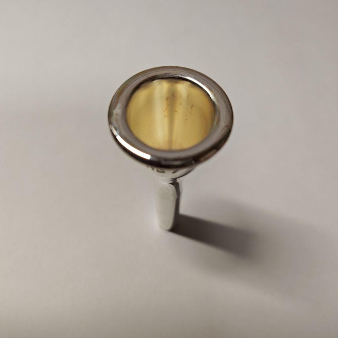 ウィリーズ フレンチホルンマウスピース AB7 銀メッキ