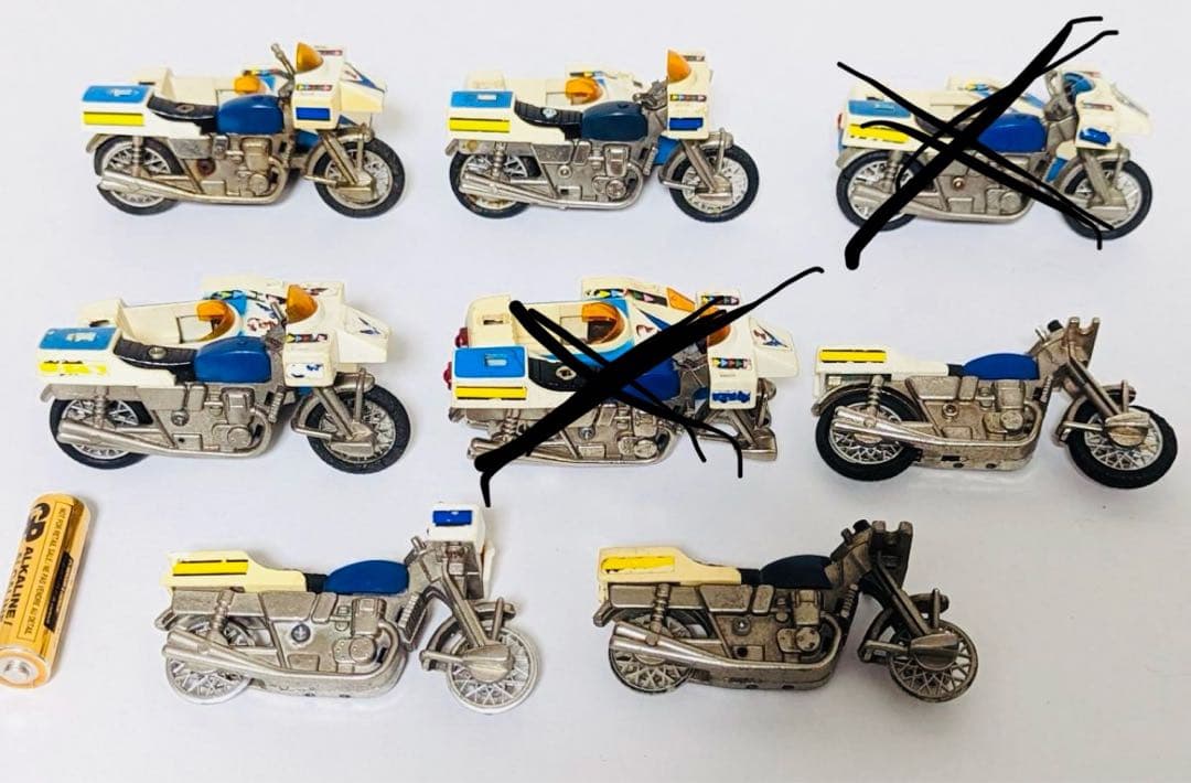 【貴重】大量★秘密戦隊ゴレンジャー★1号-5号★超合金★22体セット当時物★