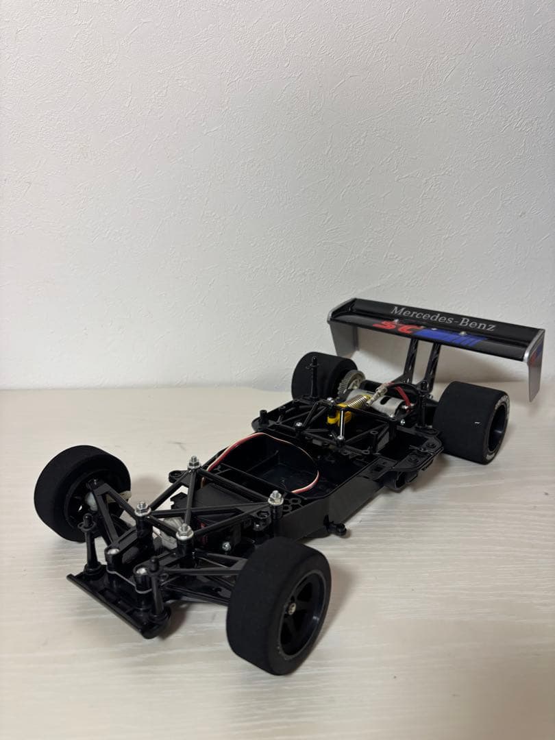中古タミヤ　メルセデス・ベンツ C11 1/10 スケール