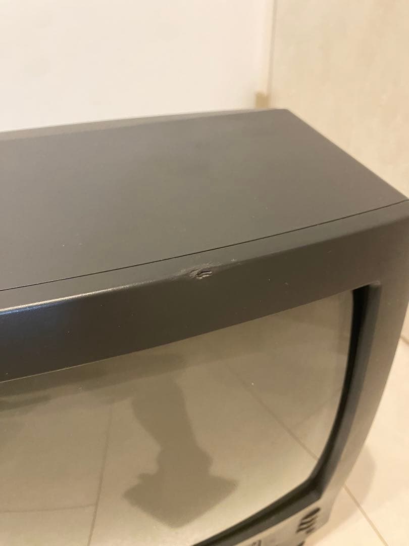 【動作品 】SHARP VT-14M40 カラーテレビ テレビデオ