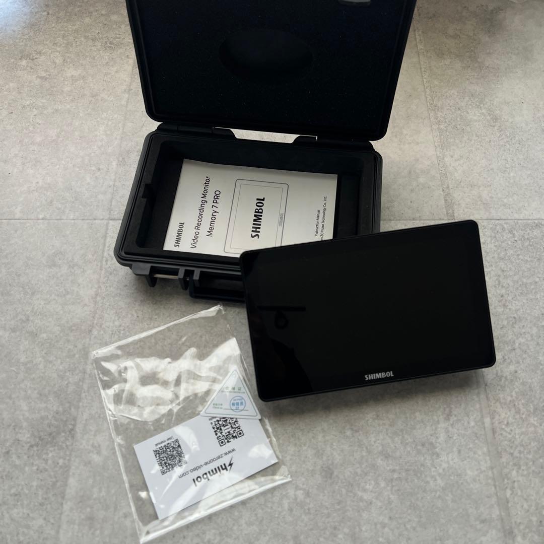 Shimbol Memory 7 pro レコーディング フィールドモニター