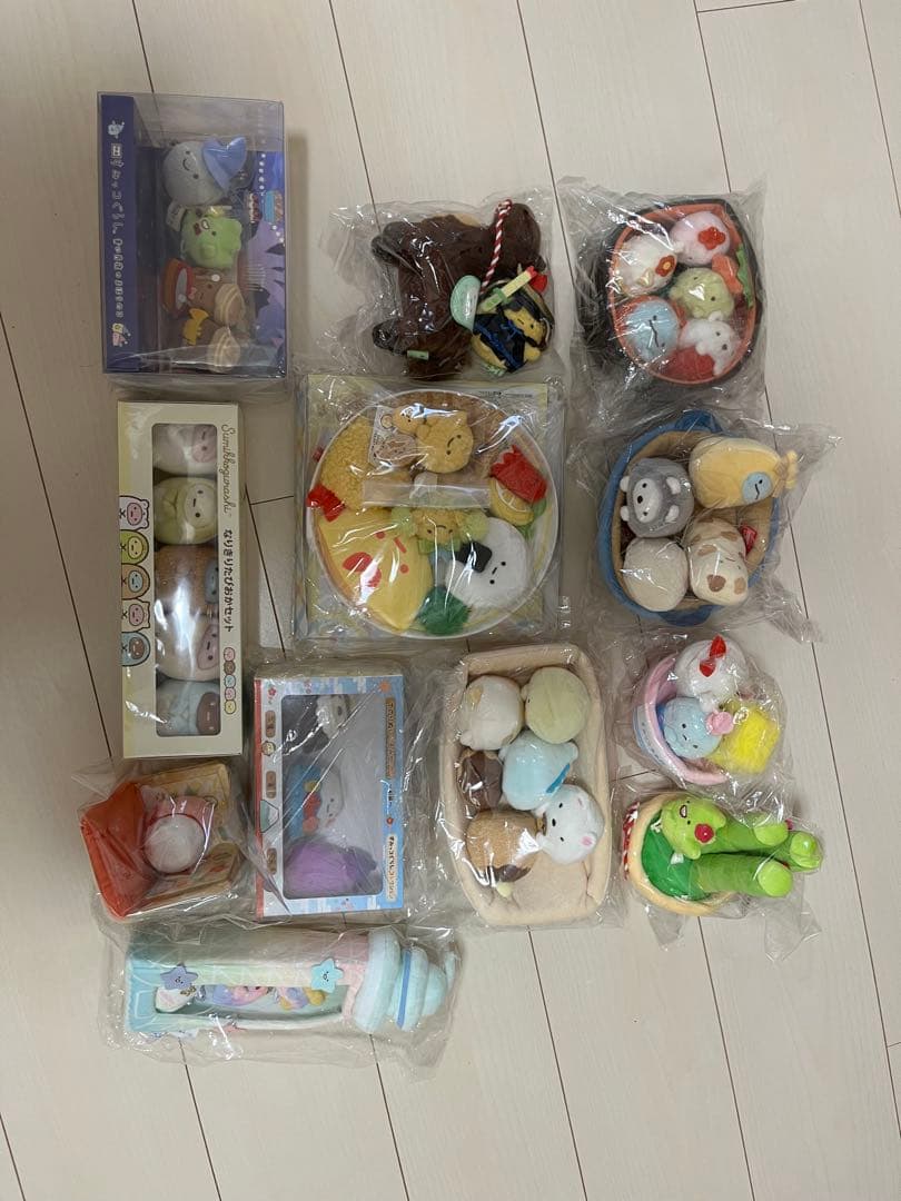 すみっコぐらし　ぬいぐるみ　まとめ売り