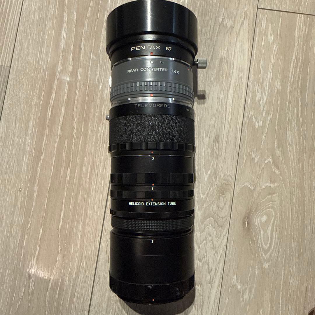 D*社様 PENTAX 67 REAR CONVERTER 1.4X