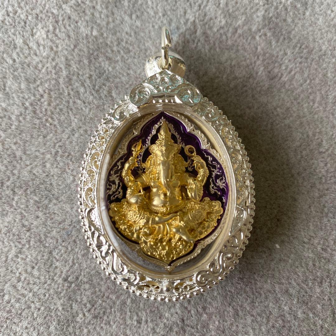 プラクルアン 神聖なガネーシャ神 プラピッカネート 超レア 開運 ビジネス御守り