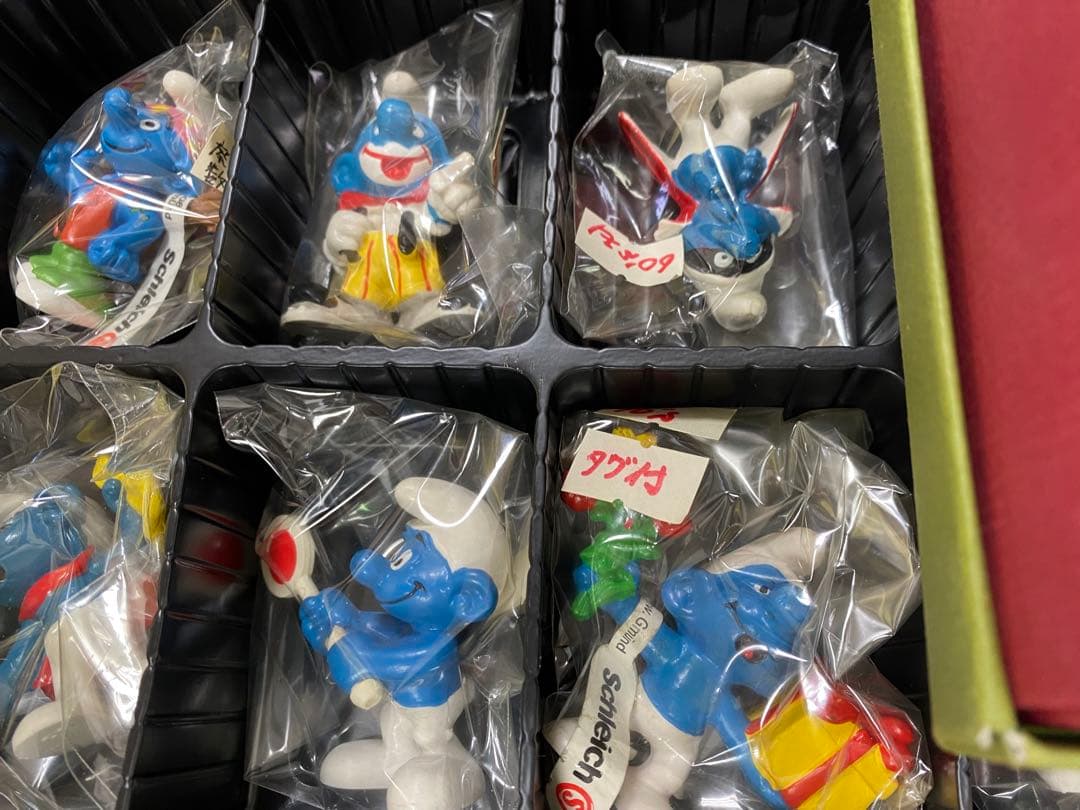 ヴィンテージ！1960's〜1990青い妖精　THEスマーフィーフィギュアまとめ