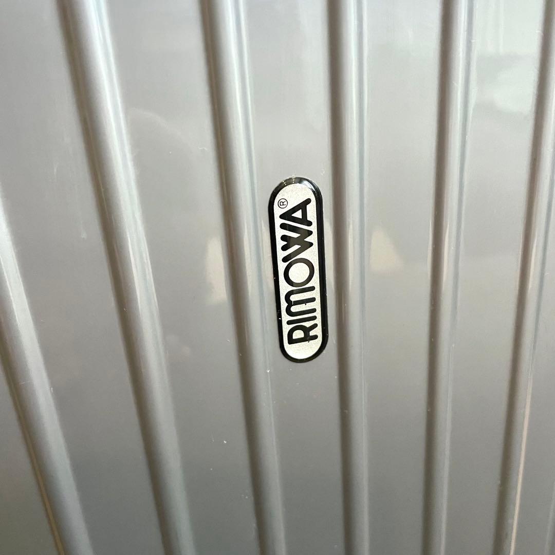 【極美品】RIMOWA SALSA 2輪キャリーケース 35L/856.52