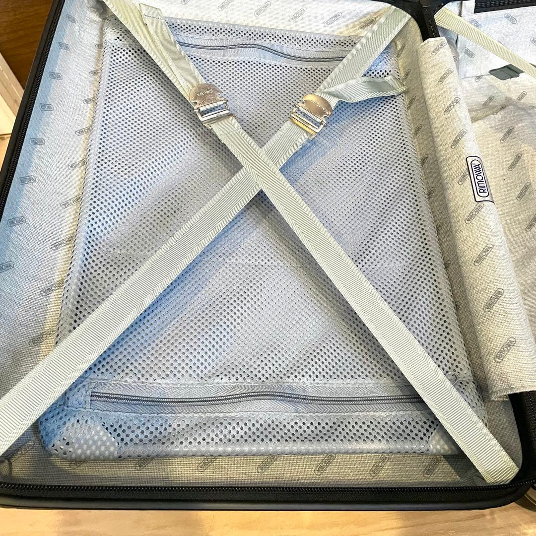 【極美品】RIMOWA SALSA 2輪キャリーケース 35L/856.52