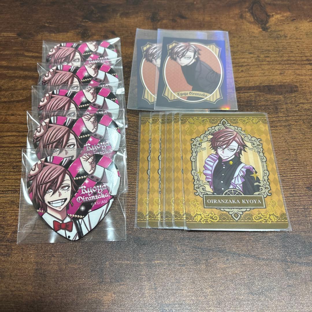 桃源暗鬼 花魁坂京夜 マンガ展ハート缶MuzzleメイドトレカGratteメタカ