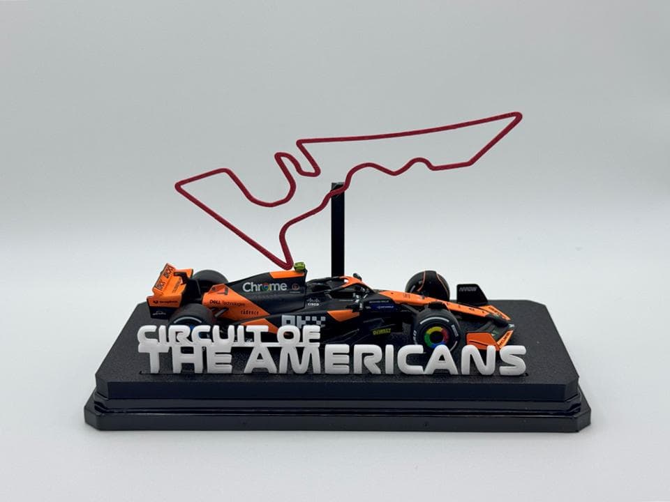 【K】ブラーゴ 製 サーキット4種　ジオラマ ケース付き