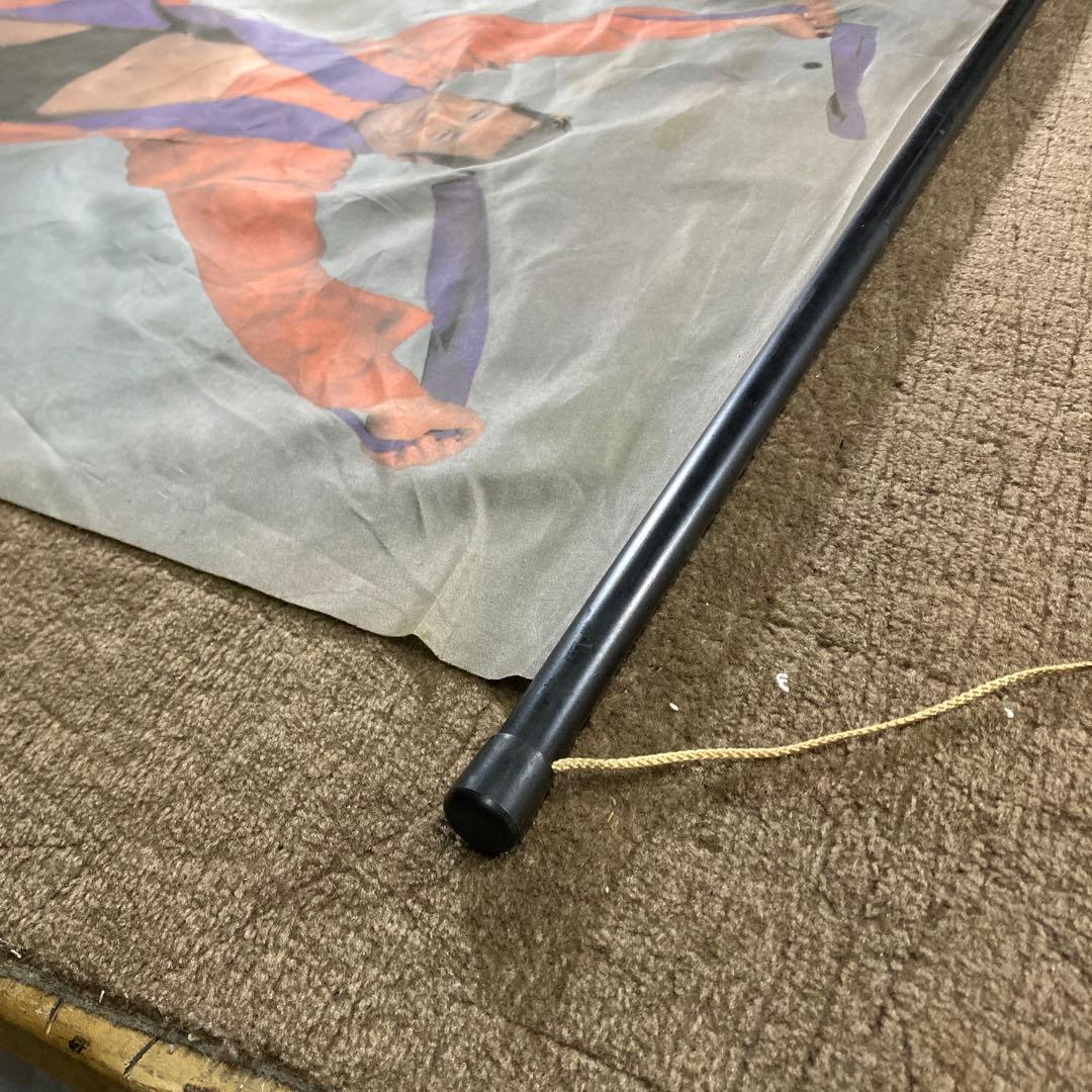 当時物 闘魂 アントニオ猪木 タペストリー 90cm ビンテージ プロレス