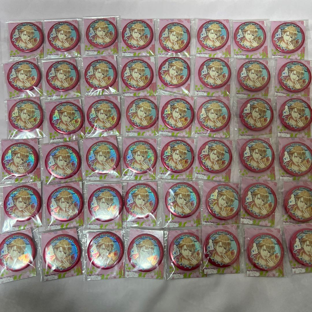 A3! バースデー缶バッジ 至 100点