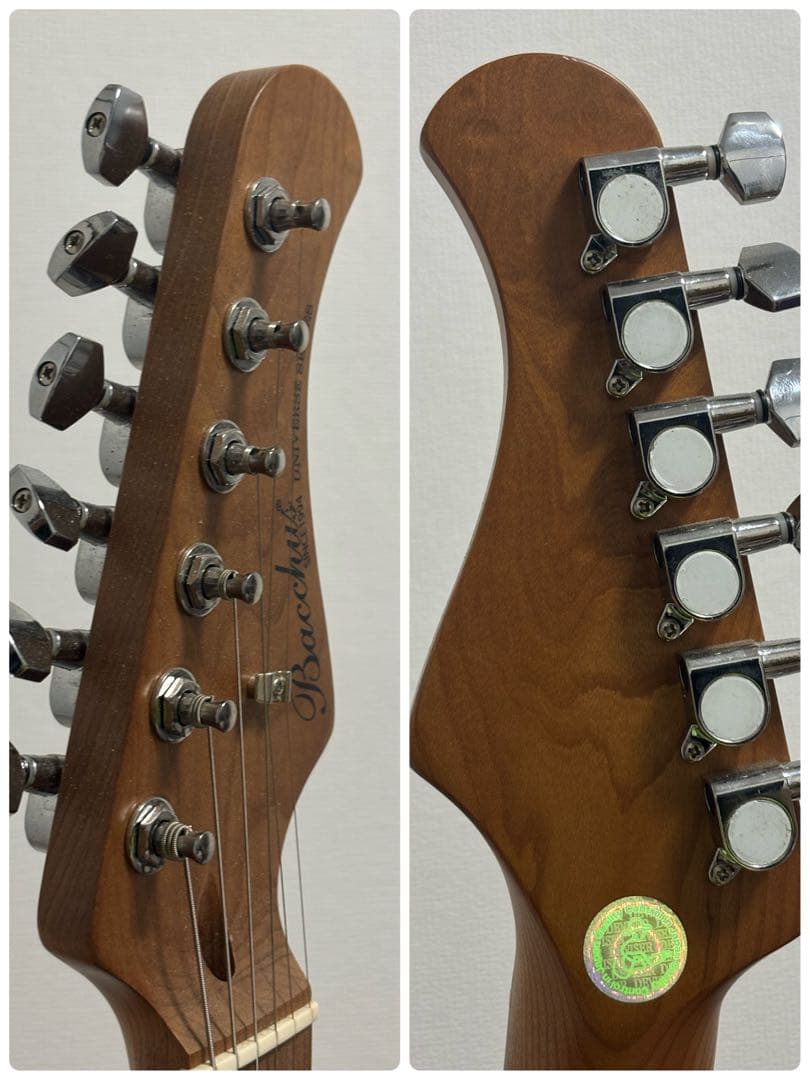 バッカス BACCHUS BST-2-RSM/M 3TS エレキギター