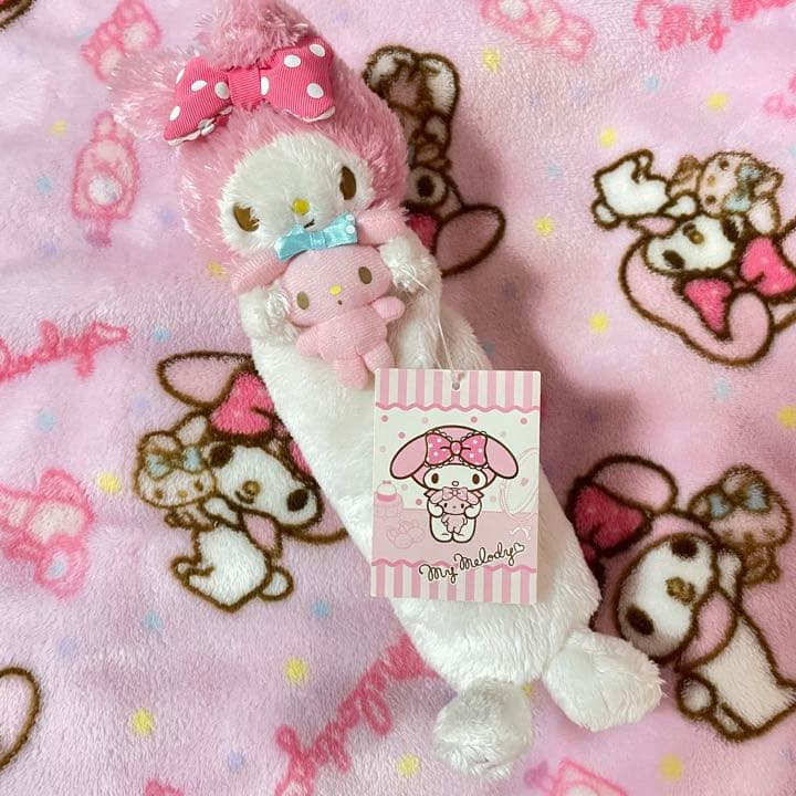 マイメロ らぶウサ ぬいぐるみ ペンケース ポーチ ピピ ポポ ピンク リズリサ