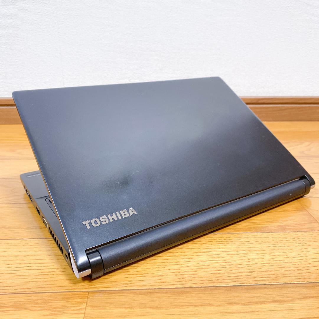 東芝軽量ノートパソコン✨メモリ16 快適SSD 7世代i3 Windows11