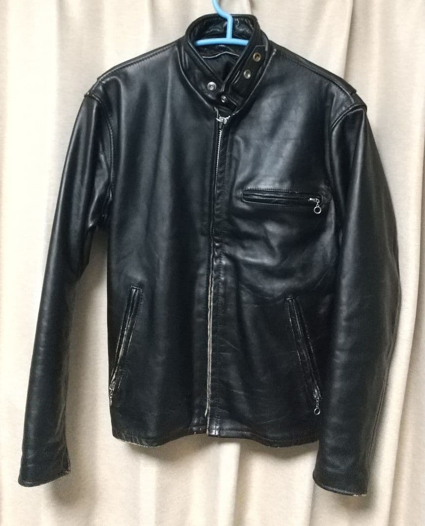 schott シングル ライダース 36
