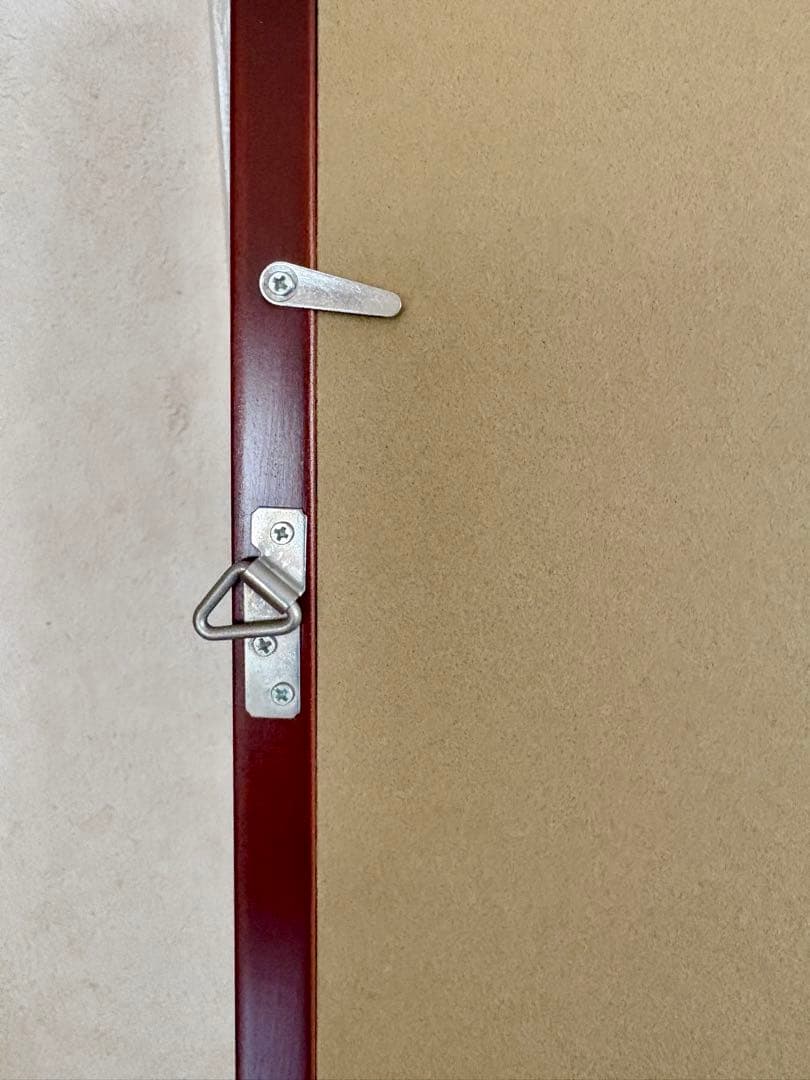 ★叙勲額縁　菊の御紋　ダークブラウンの木製額縁