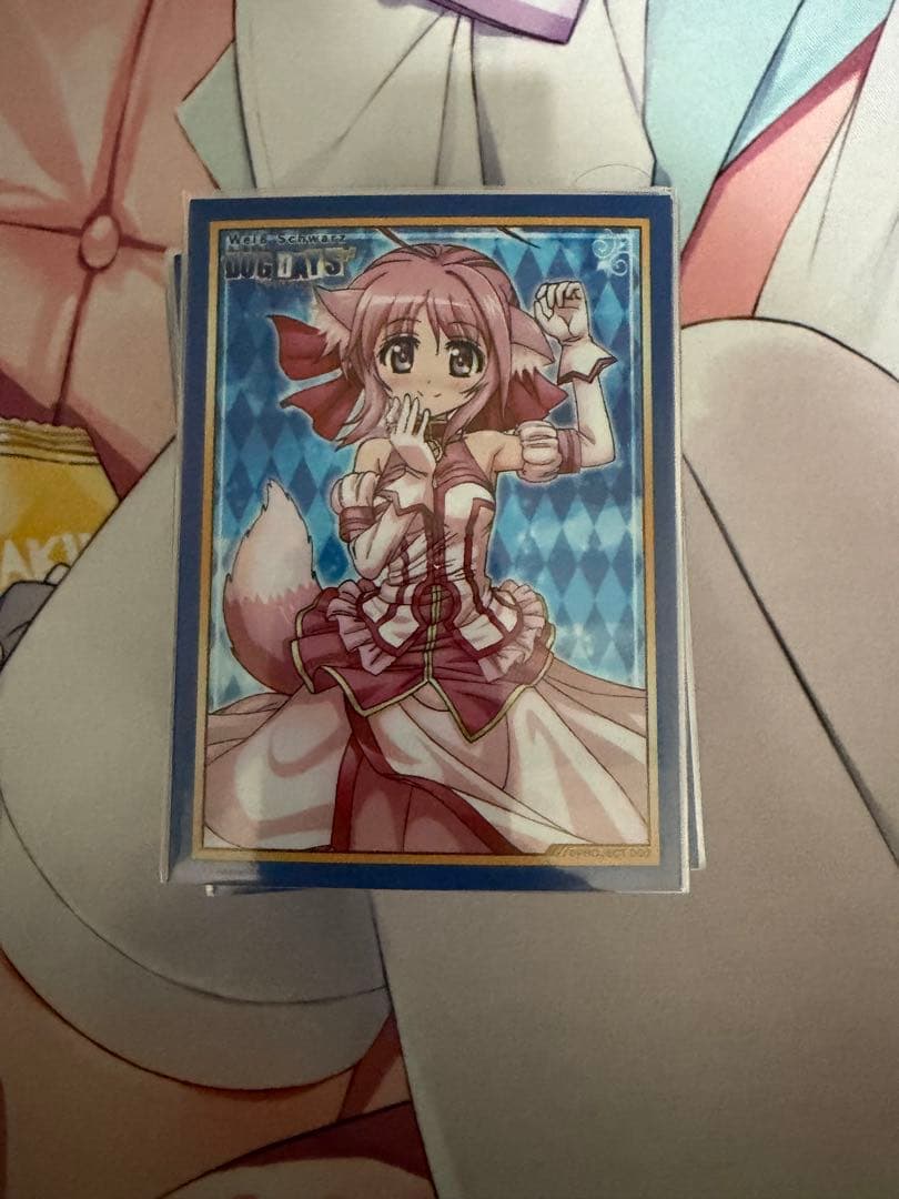 WS DOG DAYS 宝扉デッキ(フルホイル) スリーブ付き