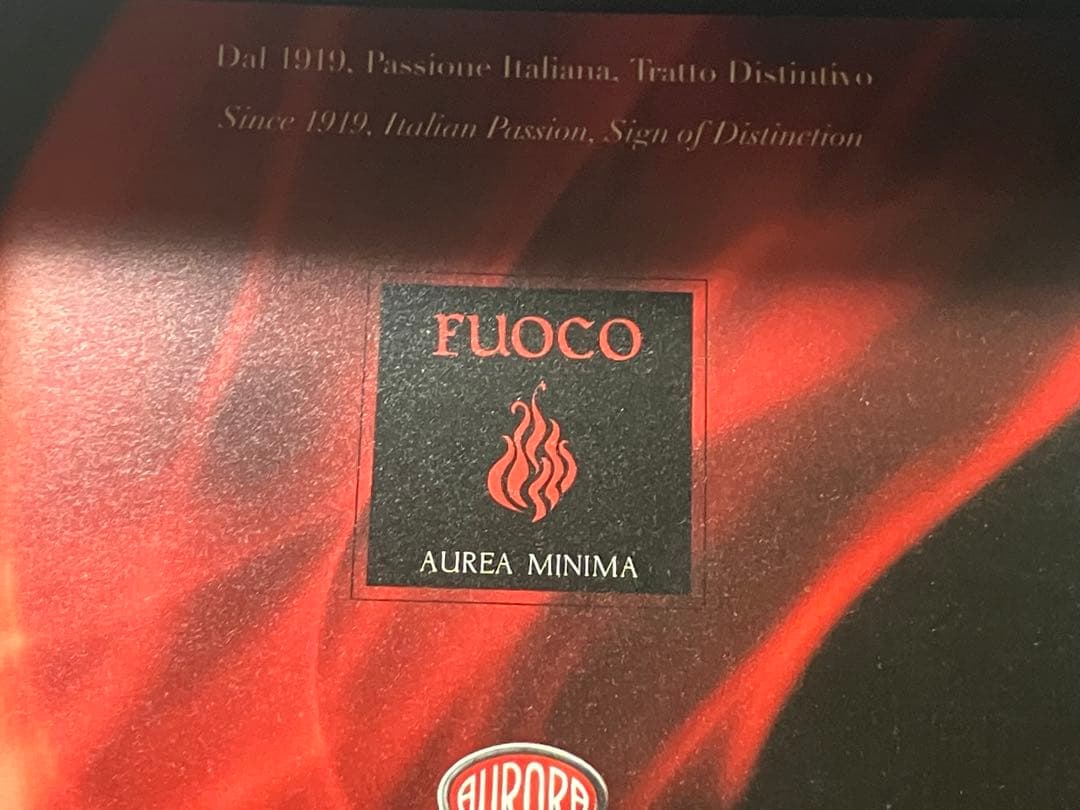 アウロラ　ミニスケッチペン　限定　フォーコ