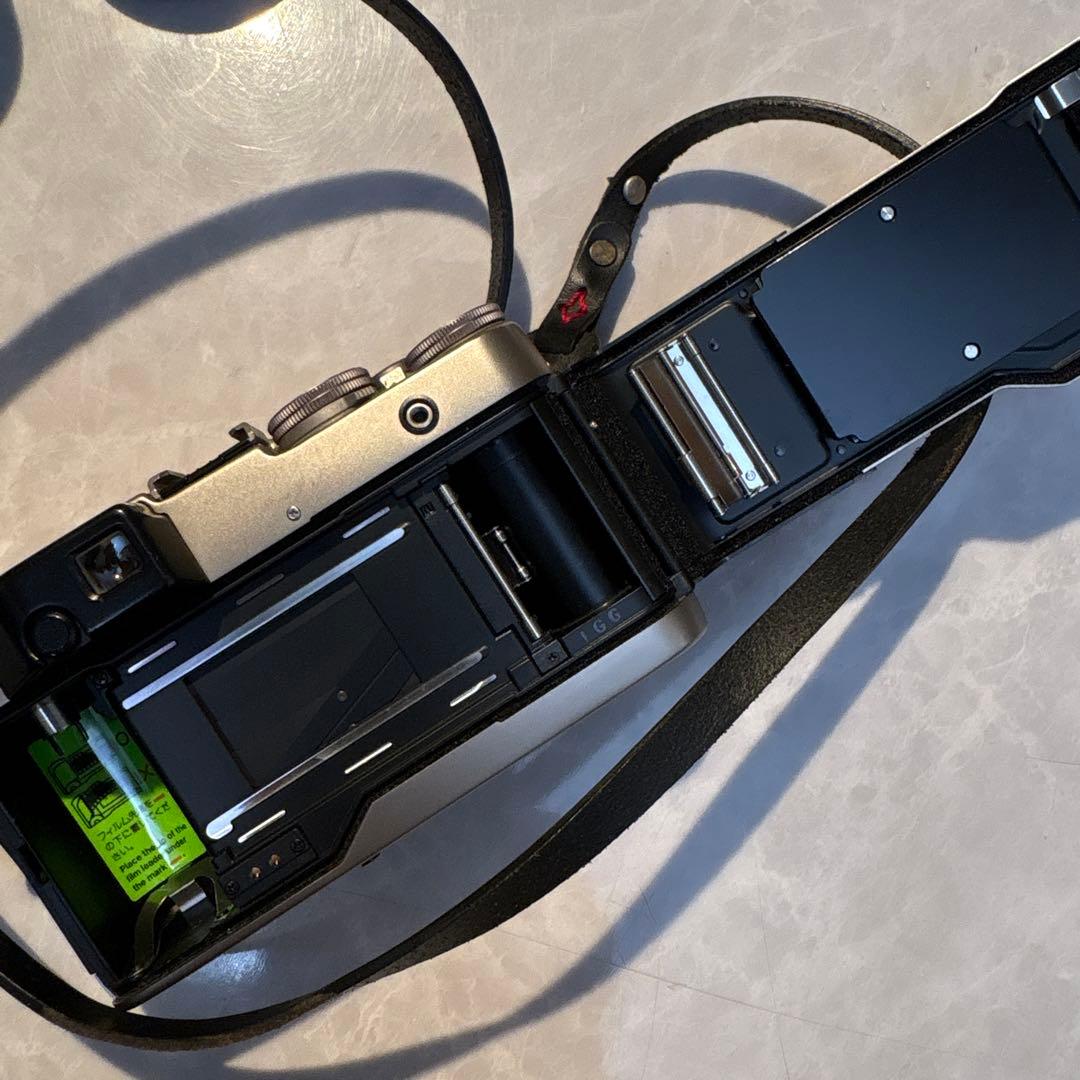 フィルムカメラ CONTAX G1 Planar 45mm F2 Sonnar 90mm