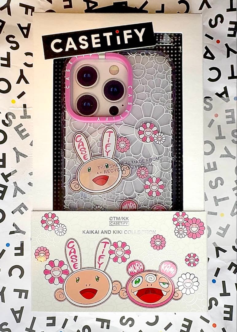 村上隆カイカイキキ iPhone16Proケース＆ストラップ&ブラインドBox