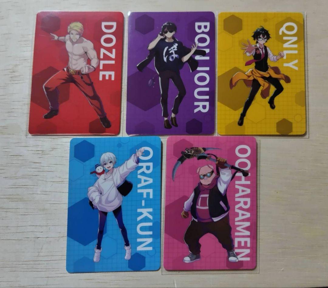 ドズル社カード付ウエハース第2弾 コンプセット