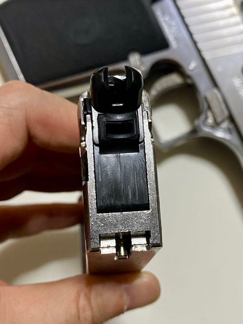 外観難あり　東京マルイ　デザートイーグル　新型　ガスブロ