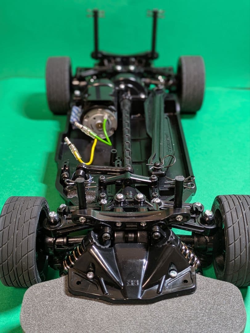 タミヤ TT02 ポルシェ911 GT3(992)