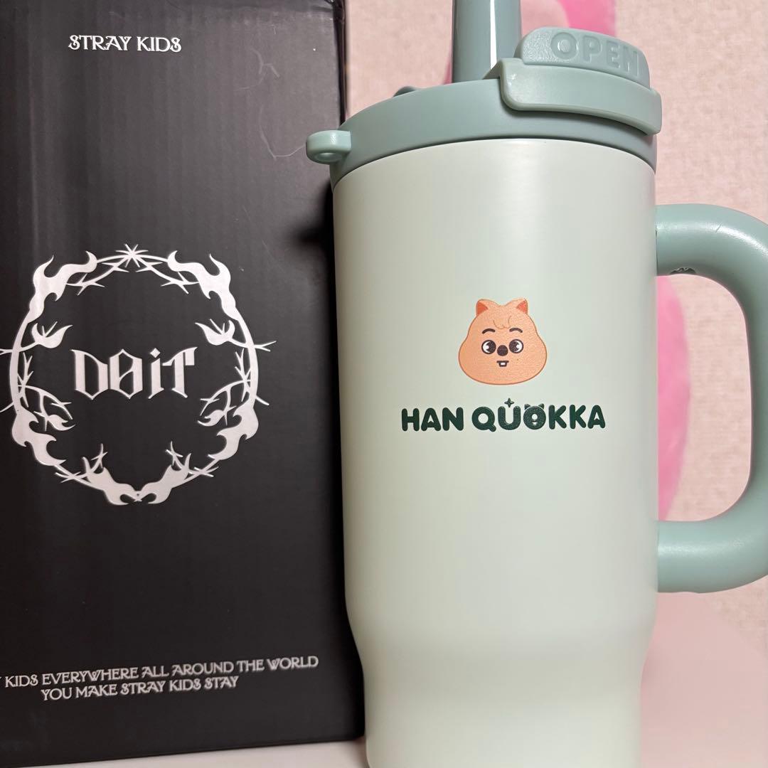 スキズ SKZOO タンブラー HAN QUOKKA