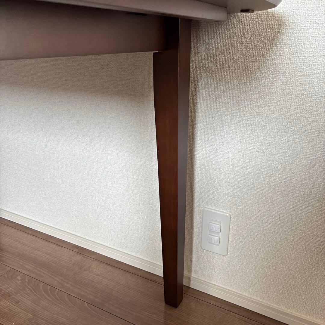 【モダンデコ・ modern deco】ダイニングテーブル 幅110