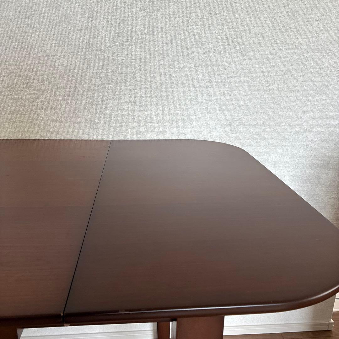 【モダンデコ・ modern deco】ダイニングテーブル 幅110