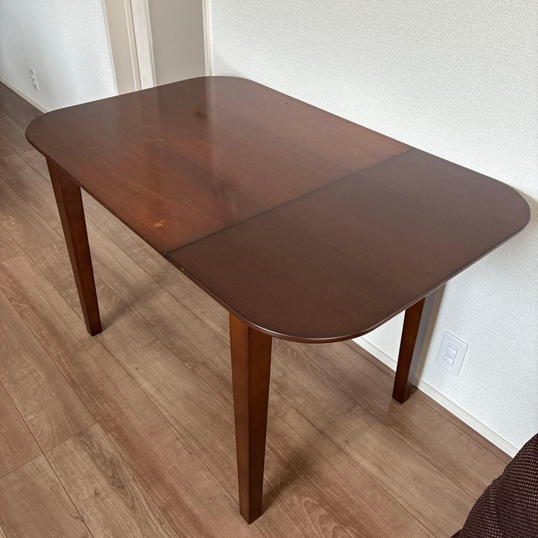 【モダンデコ・ modern deco】ダイニングテーブル 幅110