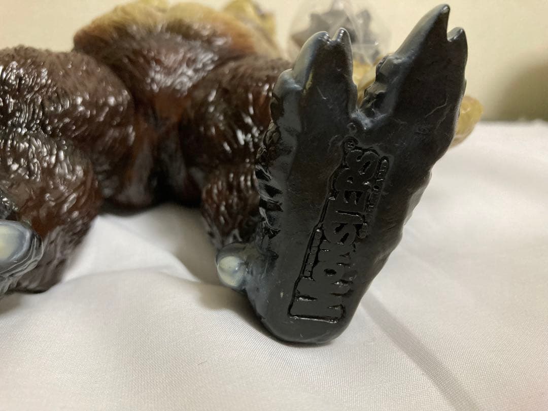 galligantus ガリガンタス　インディーズソフビ　ヘッダー付き