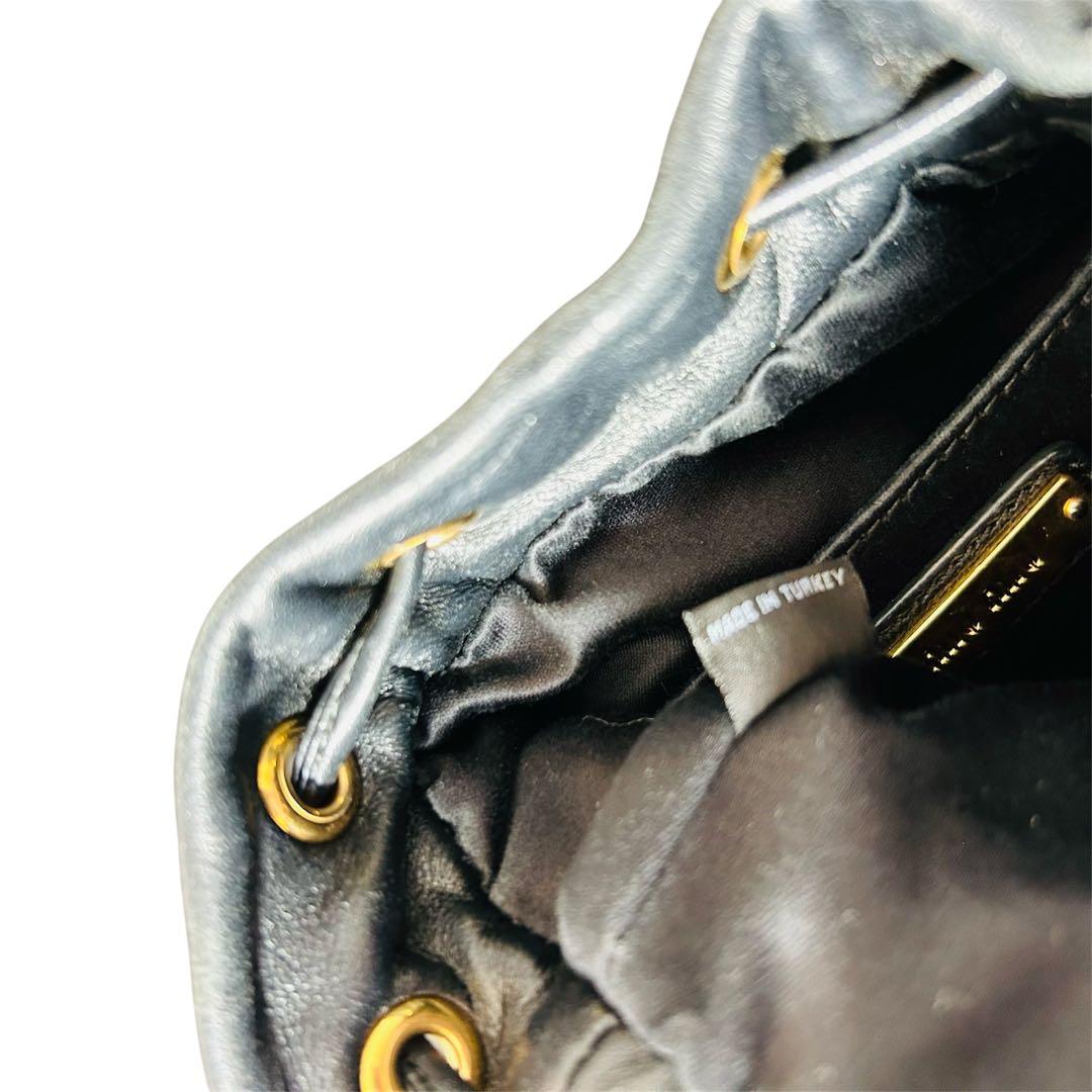 【miu miu】マテラッセ ブラック 2wayハンドバッグ