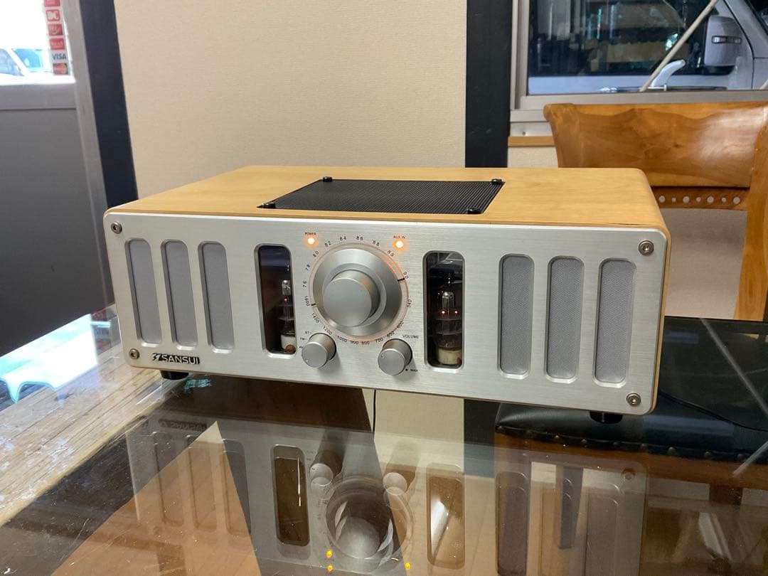 Kanku SHT-9002 真空管アンプスピーカー Bluetooth