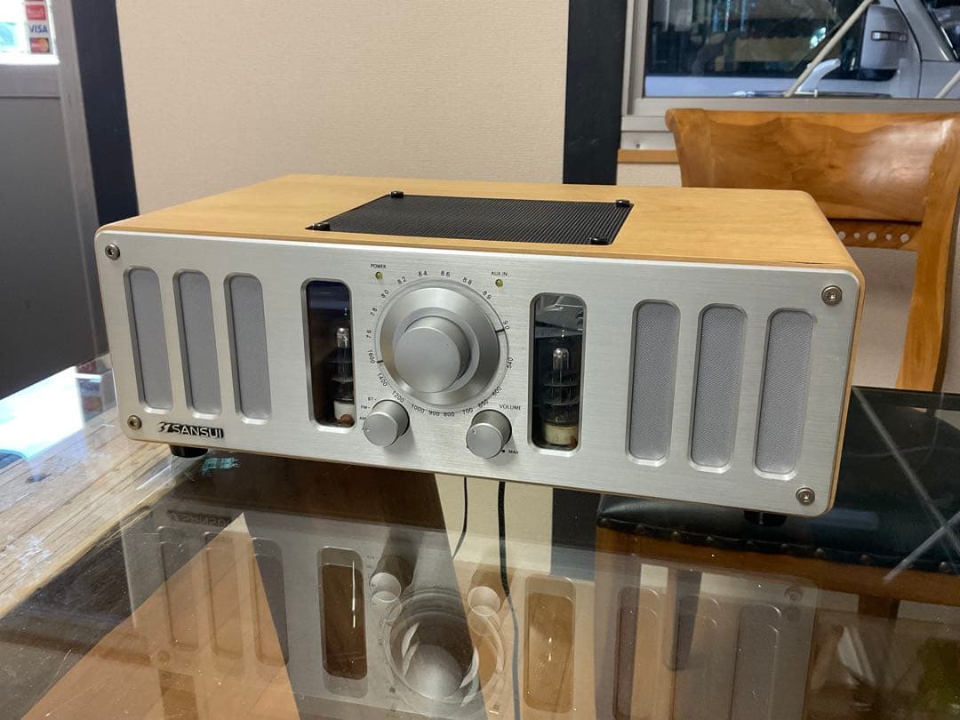Kanku SHT-9002 真空管アンプスピーカー Bluetooth