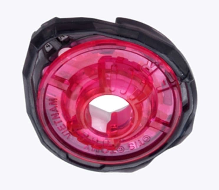 【値下げ】ベイブレードX　カラーチョイスブースター ドランバスター　バイオレット