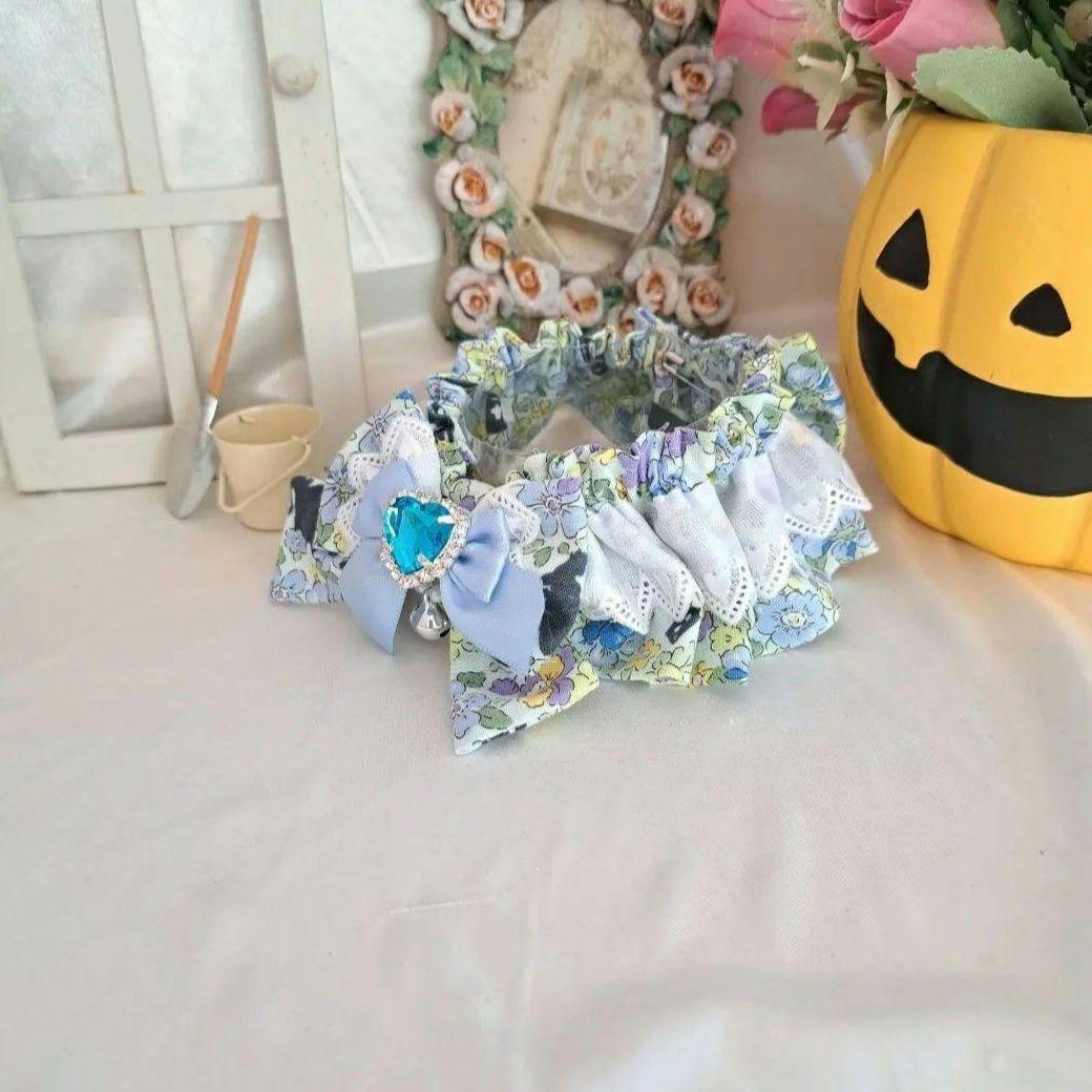 satopi、ハロウィン仮装♥️ベッドドレス、わんちゃん猫ちゃん用