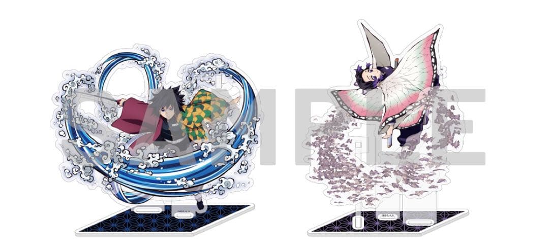 鬼滅の刃　ポップアップアクリルマスコット　アクスタ　コミケ　コミックマーケット