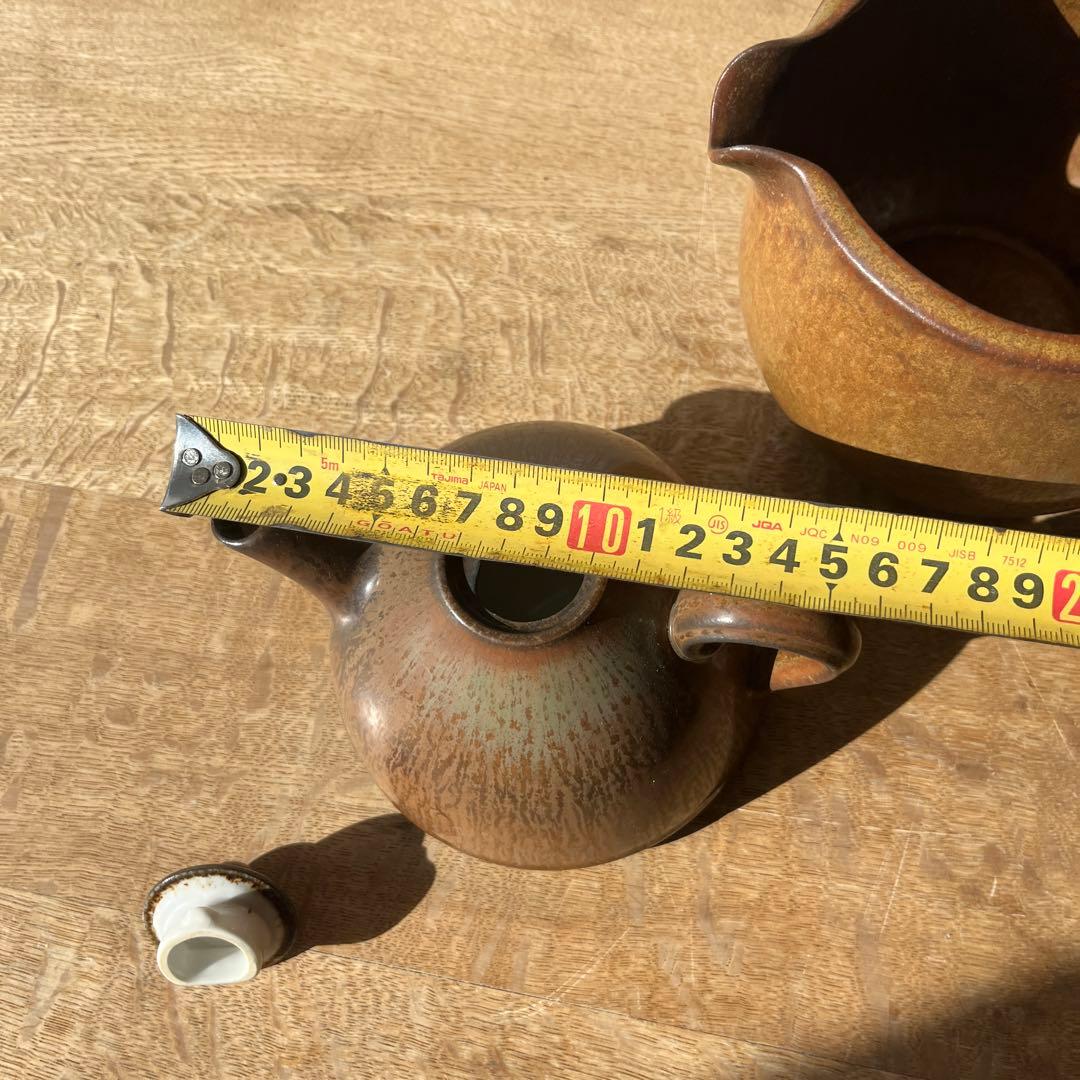 Gunnar Nylund  ダブルティーポット