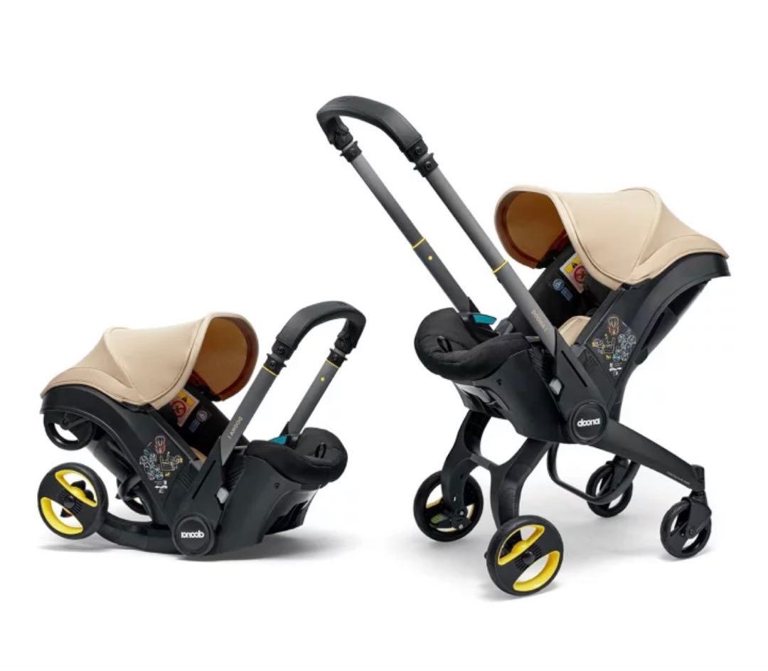 【最新モデルDoonaiドゥーナアイ】 チャイルドシート＆ベビーカー