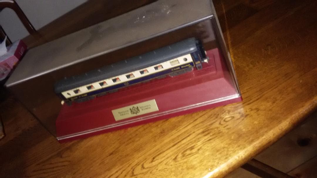 オリエント急行模型