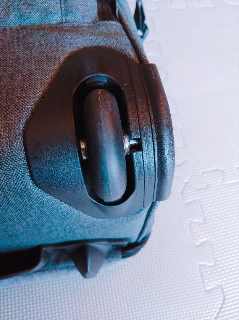 【美品】モエルグ リュックキャリー Sサイズ ミディアムグレー