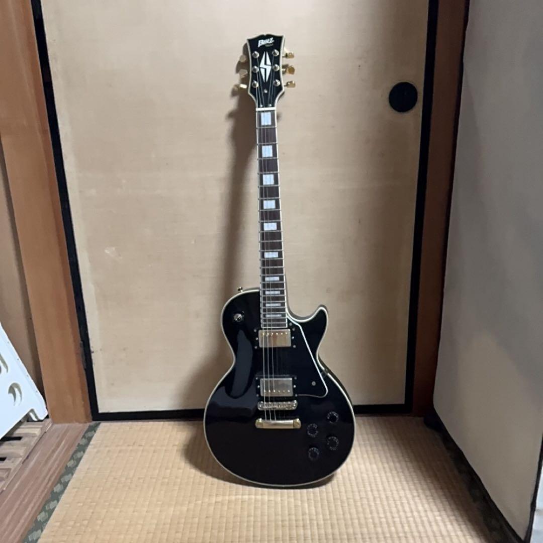 BLITZ BY ARIA PRO II BLP-CST Black レスポール