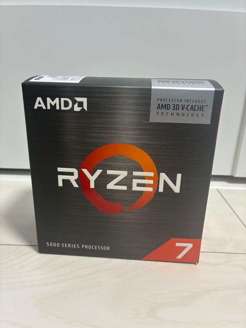 AMD Ryzen 7 5700X3D 美品中古