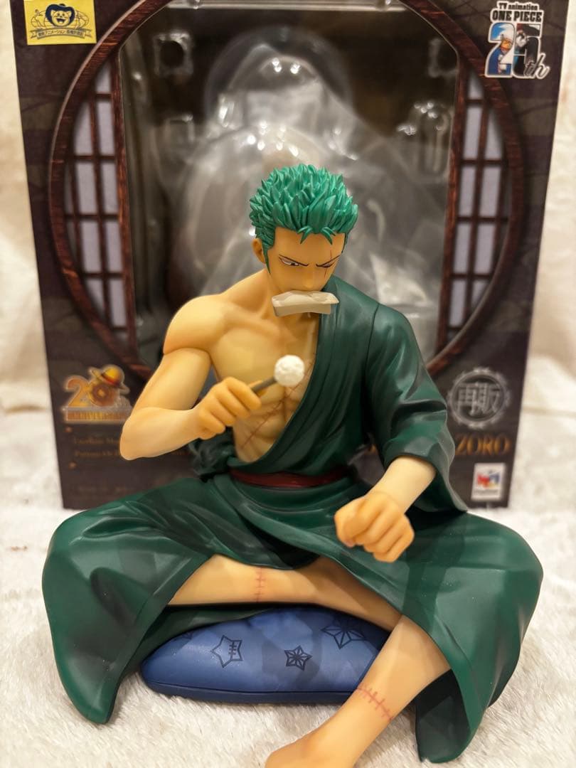 ワンピース ゾロ フィギュア　POP ロロノアゾロ　SOC 箱　郵送箱あり