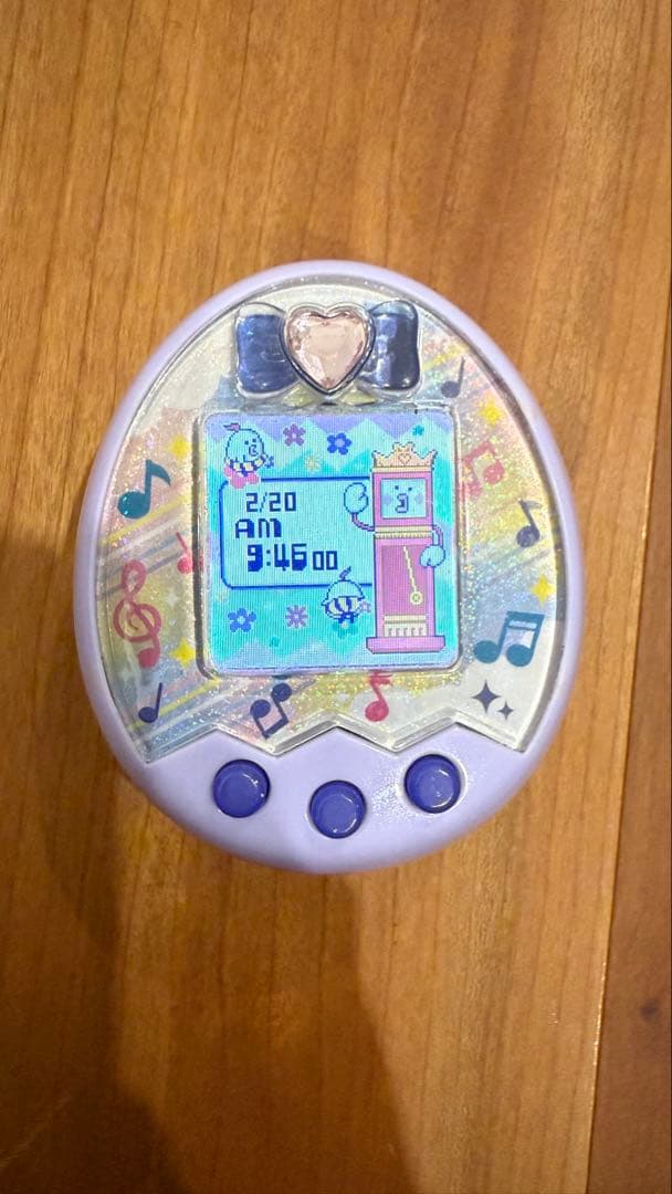 20周年限定　たまごっち　m!x Dream m!x ver. パープル