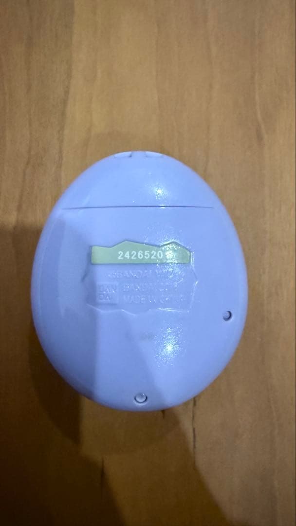 20周年限定　たまごっち　m!x Dream m!x ver. パープル