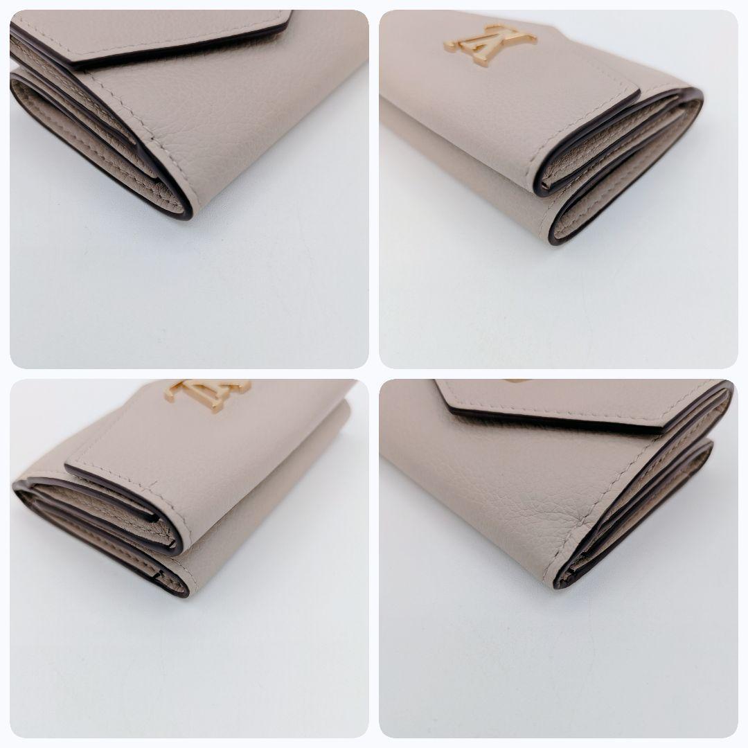 Louis Vuitton ルイ・ヴィトン トリヨン ポルトフォイユロックミニ