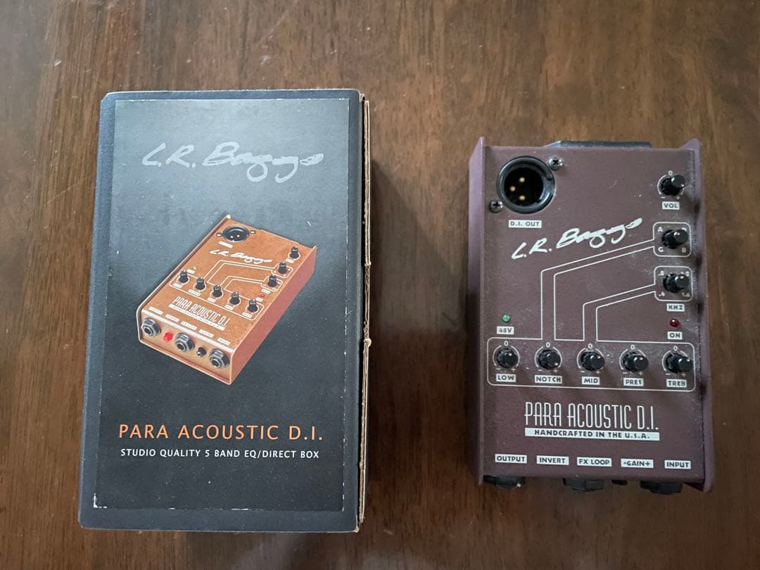 ギター L.R.Baggs Para Acoustic D.I.